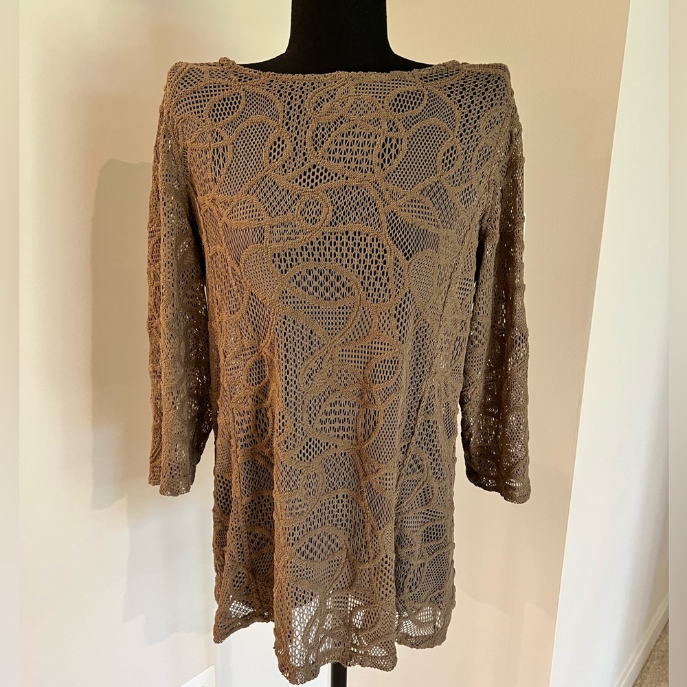 Chico’s Easywear Women’s Quarter Length Top